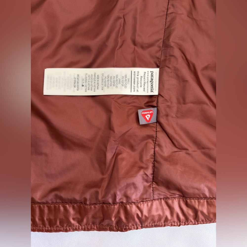 Patagonia Nano Puff Hoody Men's Size L Dried Vanilla FA25 - Picture 9 of 12